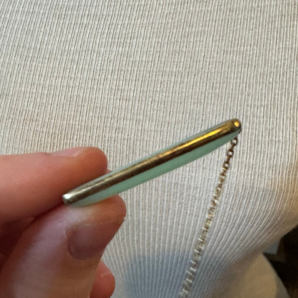 Handmade Sea Glass bar necklace - Picture 5 of 5
